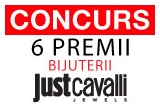 Castiga unul din cele 6 premii constand in bijuterii "JUST CAVALLI"