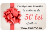 Castiga un voucher in valoare de 50 ron boemo.ro