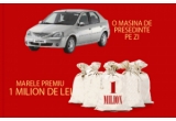 Castiga zilnic un autoturism Dacia Logan sau marele premiu de 1.000.000 RON