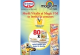 Castiga 80 de seturi pentru micul dejun de la Vitalis