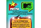 Castiga 4 bilete de acces la Premiile Europe Music Awards
