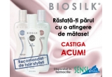 Castiga un set de produse pentru ingrijirea parului BIOSILK
