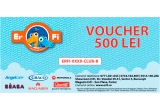 Castiga un voucher cadou de cumparaturi in valoare de 500 RON