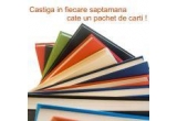 Castiga un pachet de carti din domeniul dezvoltarii profesionale