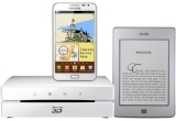 Castiga un smartphone Samsung Galaxy Note N7000, Blu-ray Player 3D Samsung BD-ES6000E sau eBook Reader Kindle Touch Wi-fi