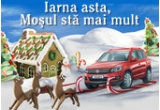 Castiga un aparate foto, un mixere de mana sau un set de enciclopedii, o vacanta in Bucovina sau marele premiu o masina Volkswagen Tiguan