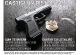 Castiga o replica de airsoft + 4.000 de bile + ochelari de protectie