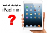 Castiga iPad-ul Mini
