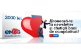 Castiga Carduri Cadou eMAG, fiecare in valoare de 2.000 lei