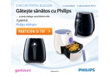 Castiga unul din cele 3 aparate Philips Airfryer