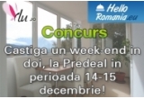 Castiga un weekend la Predeal, impreuna cu persoana iubita
