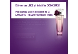 Castiga un set Lancome Tresor Midnight Rose
