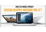 Castiga un laptop Apple model MacBook Pro 15"