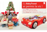 Castiga un pat in forma de mașina Sleep Car