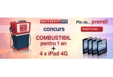 Castiga 1 iPad pe saptamana sau Marele Premiu Combustibil pentru 1 an