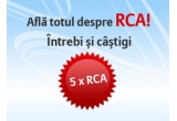 Castiga RCA pentru un an de la Allianz Direct