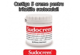 Castiga una din cele 5 creme pentru iritatiile scutecului Sudocrem
