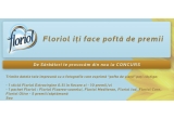 Castiga 10.000 RON, saptamanal un pachet din 5 pachete Floriol, zilnic o sticla din 10 sticle Floriol Extravirgine