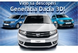 Castiga o masina Dacia Logan Acces sau o masina Dacia Sandero Acces