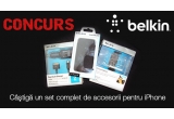 Castiga un set de accesorii Belkin pentru iPhone