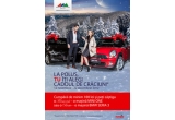 Castiga o “frumoasa” mașina Mini One sau o “bestie” BMW seria 3, model 318d