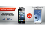 Castiga un iPhone 5 sau Samsung Galaxy S III