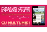 Castiga un iPad Mini