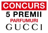 Castiga unul din cele 5 premii constand in parfumuri Gucci Premiere
