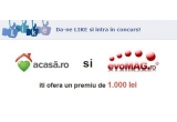 Castiga un voucher in valoare de 1.000 de lei, oferit de www.evoMAG.ro