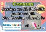 Castiga un CD Player de jucarie
