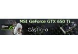 Castiga o placa video NVIDIA GeForce GTX 650 Ti sau 5 jocuri Assassin's Creed III