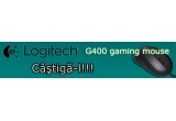 Castiga un mouse de gaming Logitech G400