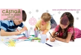 Castiga unul din cele 6 ateliere de Creatie pe tema: "Sarbatorile Iernii"