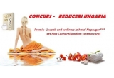 Castiga un weekend wellness pentru 2 persoane la hotel Napsugar 3*-Oroshaza