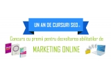 Castiga o reducere de 50% la unul din cursurile SEO, un ghid de promovare rapida online sau un set de 3 carti despre castigarea de clienti