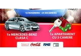 Castiga un apartament cu 3 camere, o masina MERCEDES-BENZ CLASA C sau alte premii zilnice