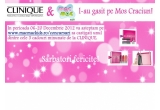 Castiga unul din cele 3 seturi din colectia de cadouri "Clinique X-mas 2012"