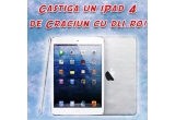 Castiga un iPad 4 16 GB