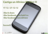 Castiga un telefon Allview P5 Mini