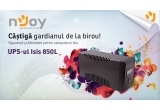 Castiga un UPS nJoy Isis 850L