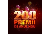 Castiga unul dintre cele 200 de premii
