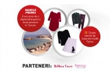 Castiga o excursie de o saptamana in Tunisia sau 3 tinute oferite de casa de moda Fancy