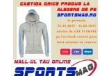 Castiga orice produs la alegere de pe www.sportsmag.ro