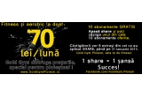 Castiga unul din cele 10 abonamente oferite de Gold Gym Ploiesti