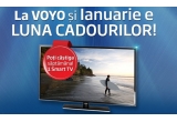 Castiga un Samsung Smart TV pe saptamana
