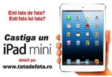 Castiga un iPad Mini sau o sticla de vin