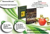 Castiga o sedinta la dietetician, un dvd cu filmul Le Concert sau cartea Mituri precolumbiene de Lewis Spence