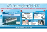 Castiga o croaziera de lux 7 nopti/2 persoane sau alte 55 de premii