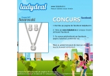 Castiga un set Swarovski (cercei si lantisor)