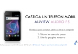Castiga un telefon mobil Allview Alldro P5
